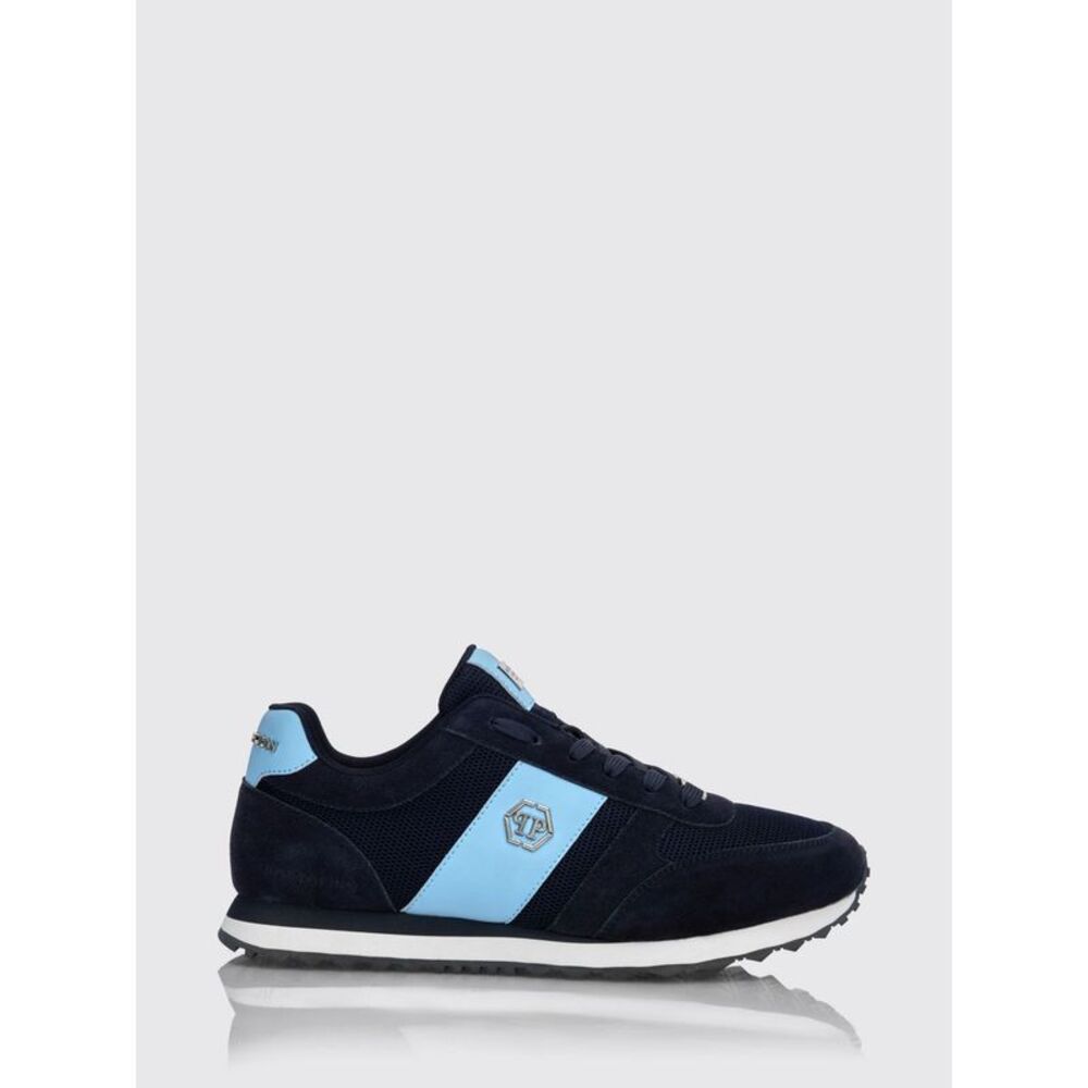 Philipp Plein Sneakers Men Blue